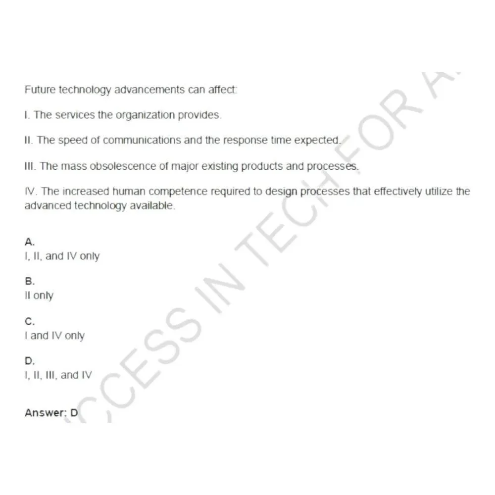 Printout CMQ-OE  Certified Manager  of Quality Organizational Excellence Exam
